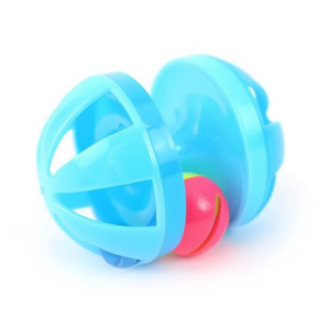 ลูกบอลของเล่นแมวยอมมี่ ขนาด 9.5 ซม. สำหรับแมวเล่นแบบอินเทอร์แอคทีฟ - Product Image 3