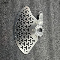 Protection de disque de frein de moto pour Surron Ultra Bee, usinée CNC en aluminium T6, pièces de protection de disque