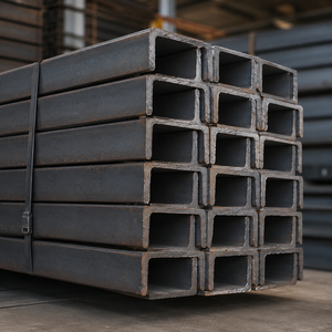 Canales de Acero Galvanizado de Alta Resistencia EN 10025 S235JR/S275JR para Infraestructura Exterior y Cercas - Product Image 1