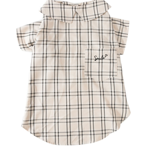 3xl ~ 8xl Mode Geruite Geruite Patroon Lieve <span class=keywords><strong>Newfoundland</strong></span> Hondenkleding - Product Image 2