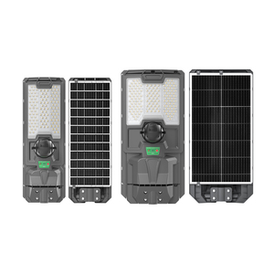 Lampadaire <span class=keywords><strong>Solaire</strong></span> Intégré Tout-en-un Haute Luminosité IP65 Étanche avec Capteur Radar pour Éclairage Extérieur de Projets Routiers et Autoroutiers - Product Image 2