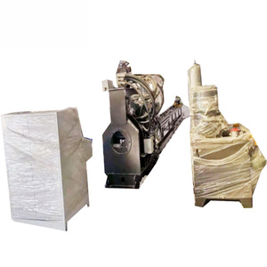 Poinçonneuse hydraulique CNC à trois côtés avec pompe à moteur pour le poinçonnage de trous de coupe d'angle en acier de canal de barre plate de haute précision - Product Image 3