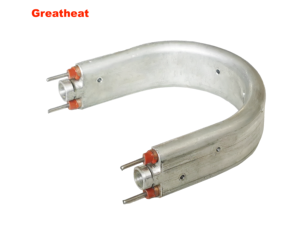 גוף חימום צינורי מסגסוגת אלומיניום 6063 עם מתח מותאם אישית ושני גופי חימום למכונת קפה - Product Image 4