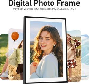 Calendário <span class=keywords><strong>Digital</strong></span> de 10,1 Polegadas - Calendário Eletrônico com Tela Sensível ao Toque Full HD IPS, Planejador Familiar, Quadro de Tarefas para Agendas Familiares - Product Image 3