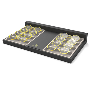 Thiết Kế Độc Đáo Biểu Tượng Tùy Chỉnh Bảng Hiển Thị Quang Học Cho Kính Triển Lãm Tre Gỗ Sunglasses <span class=keywords><strong>Display</strong></span> - Product Image 3