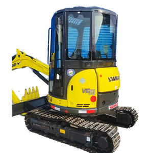 Mini-excavatrices d'occasion Yanmar Vio35 3 tonnes à bas prix, faibles frais de transport, haute qualité, avec accessoire de préhension. - Product Image 1