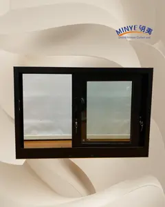 Aluminum sliding window double glass window Reliable quality and fast delivery