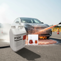 Nouvelle mousse de lutte contre l'incendie propre F500 à attaque rapide pour les usines de fabrication de batteries haute performance