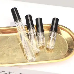 Hot portable 3ML 2ML trial 5ML10ML small sample bottle glass bottle Fan perfume dispenser bayonet bottle