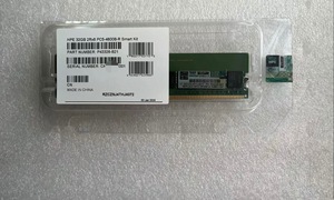 ชุดหน่วยความจำ Rigrniral P43328-B21 32GB (1x32GB) Dual Rank X8 DDR5-4800 CAS-40-39-39 EC8 Registered Smart Memory Kit - Product Image 3
