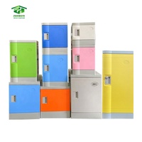Casier démontable en plastique ABS pour rangement en classe de maternelle Casier de gymnastique assemblé pour les bureaux