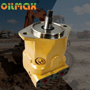 Moteur hydraulique à piston de type pantoufle Oilmax Factory Direct 230-7965, garantie 1 an, remplacement fiable du moteur de ventilation du radiateur - Product Image 1