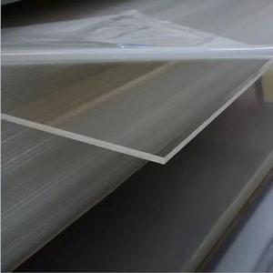 Tự dính 50cm rộng rõ ràng <span class=keywords><strong>PE</strong></span> màng bảo vệ chống ẩm bề mặt chống trầy xước tấm polycarbonate mềm cho bảng kính PC - Product Image 2