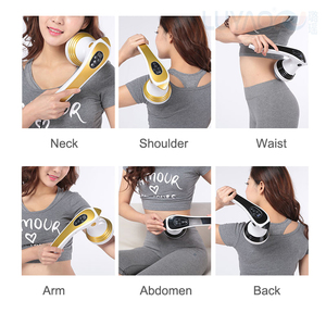 Cầm tay bụng chất béo giảm béo massager đốt cháy chất béo cơ thể hình thành chống cellulite thiết bị cho eo săn chắc da & giảm cân - Product Image 4