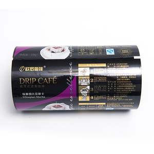 Custom Pattern Print Gift Wrapping <strong>35mm</strong> Plastic Stretch Ketchup Packaging <strong>Film</strong> <strong>Roll</strong> for Auto Packing Machine - Product Image 2