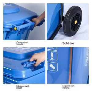 Bán Buôn 120 Lít Thùng Rác Thùng Rác Tái Chế Thùng Rác Thùng Rác Có Thể <span class=keywords><strong>1200L</strong></span> Nhựa Wheelie Chất Thải <span class=keywords><strong>Bin</strong></span> - Product Image 3