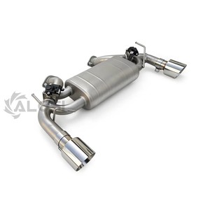 Système d'échappement Cat-Back à soupapes pour <span class=keywords><strong>Infiniti</strong></span> FX50 <span class=keywords><strong>QX70</strong></span> 5.0L <span class=keywords><strong>V8</strong></span> VK50VE 2009-2017 avec télécommande, en acier inoxydable 304, système de performance - Product Image 5