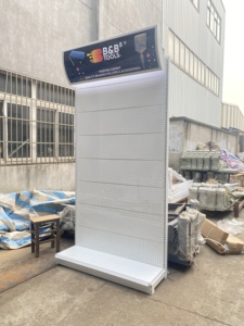 Estanterías de Supermercado, Exhibidores de Aperitivos y Papelería para Tiendas de Conveniencia, Exhibidores Curvos Iluminados para Tiendas Pequeñas y Tiendas de Bebés - Product Image 6