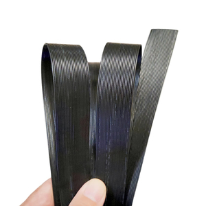 Черный 10P ленточный кабель 18awg 20awg 22AWG 24awg 26awg 28awg параллельный кабель 1007 черный плоский Удлинительный кабель - Product Image 5