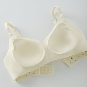 Completo Intimo Donna 2026 in <span class=keywords><strong>Cotone</strong></span> Morbido con Stampa Gingham, Senza Ferretto, Traspirante, Stile Ragazza, Personalizzazione OEM - Product Image 4