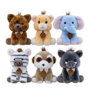 Vente en gros : Figurine d'animal de compagnie de bureau 18 cm (zèbre, éléphant, <span class=keywords><strong>sanglier</strong></span>, <span class=keywords><strong>chien</strong></span> de chasse) avec particules lestées, jouet décoratif, cadeau de zoo, souvenir - Product Image 1