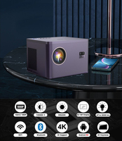 Projecteur intelligent portable AOKANG Indoor Immersion Hyper Mini Hongtop P10 Home Theater 4K Android9