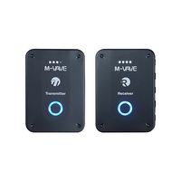 M-VAVE WP-9 2.4G Wireless In-Ear Monitor System Earphone Bridge Type Transmission Stringed Instruments Parts Accessories