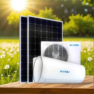 Climatiseur hybride Olyair ACDC pour voiture, contrôle Wi-Fi, technologie solaire à entraînement direct, fréquence variable R32 TKF-20GW/DC DC Air - Product Image 1