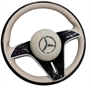 Volante de Alta Gama Personalizado para Mercedes Benz <span class=keywords><strong>Maybach</strong></span> Clase W177 W190 W205 W206 W222 B C E S G V Cls Glc Gle Gls - Product Image 4