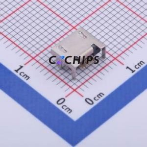 920-A62A2021S10106 USB Connector SMD Connector ( Connector Type: Micro-B )( Protocol Standard: USB 2.0 )( Gender: Female ) - Product Image 2