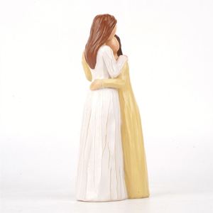 Figura de Resina Personalizada de Madre e Hija para Decoración del Hogar, Regalo Emocional para el Día de la Madre o Cumpleaños - Product Image 4