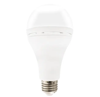 Ampoule LED E27/B22 10W AC 6500K Économie d'Énergie Lumière Blanche en Plastique avec Certification CE pour la Décoration de la Maison, du Bureau et des Espaces Résidentiels