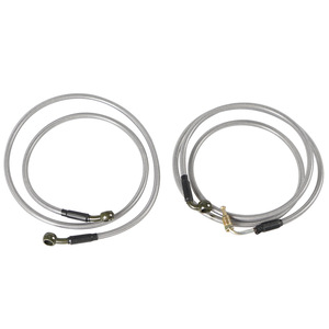 สายเบรกมอเตอร์ไซค์สแตนเลสสำหรับชุดซ่อมทดแทนด้านหน้ารถออฟโรดโพลาริส - Product Image 3