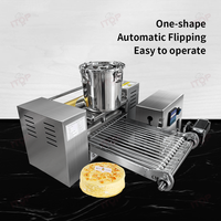 Nouvelle mise à niveau Mousse multifonctionnelle faire mille couches gâteau croûte Machine automatique retournement Mille crêpière
