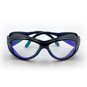 1000nm-1100nm OD4 + 安全レーザー保護メガネ1064nmブラックフレーム溶接機 - Product Image 6