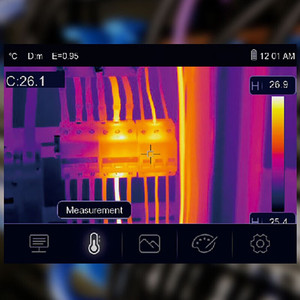 Cámara Termográfica Infrarroja CEM DT-9888 640x512 Píxeles con Wi-Fi y Bluetooth para Inspección de Equipos Mecánicos - Product Image 4