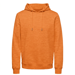 เสื้อฮู้ดดี้ผู้ชาย PUFFIN SPORTS คุณภาพสูงแบบ OEM ทรงปกติ สีพื้น ผ้าถัก สวมใส่สบาย เหมาะสำหรับฤดูใบไม้ร่วง - Product Image 1