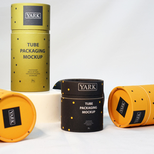 Cilindro de Cartón Biodegradable, Tubo de Papel para Alimentos, Embalaje de Cilindro de Papel Kraft para Velas - Product Image 6