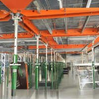 Formes à béton réutilisables en acier et aluminium haute résistance pour la construction à grande échelle et les travaux de fondation - Vente chaude