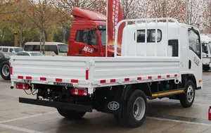 Faw caminhão de carga mini caminhão 3 toneladas, condução manual direita rhd 6 rodas caminhões de carga
