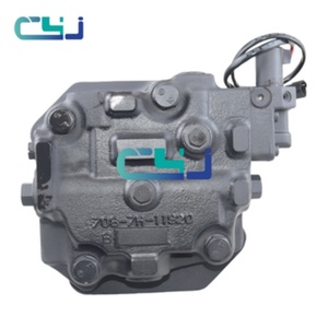 มอเตอร์พัดลมไฮดรอลิกสำหรับรถดันดินรุ่น D375A6R หมายเลข 7087H00680 7087H00660 อะไหล่เครื่องจักรก่อสร้างคุณภาพสูง รับประกัน 6 เดือน - Product Image 2