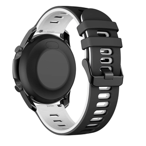 <span class=keywords><strong>Bracelet</strong></span> en silicone à dégagement rapide bicolore, étanche, <span class=keywords><strong>bracelet</strong></span> sport en caoutchouc 20 mm 22 mm pour <span class=keywords><strong>montre</strong></span> Garmin <span class=keywords><strong>Amazfit</strong></span> HUAWEI Samsung - Product Image 4