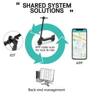 Sistema di Noleggio Condiviso per Scooter Elettrici da Golf Omni Popular con Blocco GPS e Controller IoT - Product Image 3