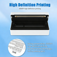 Impresora Térmica Portátil Profesional POS-A401S, Impresión de Documentos Térmica A4, Sin Necesidad de Tinta, Texto Nítido de 300 dpi, 2600 mAh