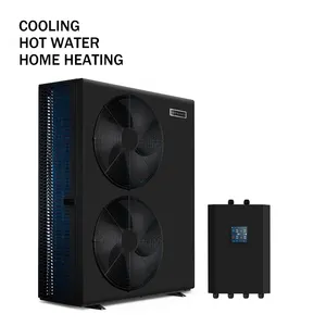 6/9/15/20/ KW inverter R32 heaters smart house heating heat exchanger