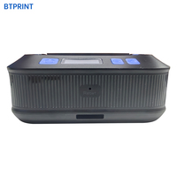Imprimante mobile Qirui QR-386E, mini-imprimante thermique 80 mm pour étiquettes d'expédition et de point de vente