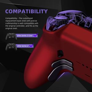 EXtremeRate Carcasa Personalizada Carcasa Trasera Carcasa Inferior para Xbox One <span class=keywords><strong>Elite</strong></span> <span class=keywords><strong>Series</strong></span> <span class=keywords><strong>2</strong></span> Controller - Product Image 3
