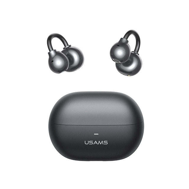 USAMS R02 New Arrival Bluetooth 5.3 Clip-on Headphones Sports Game Earphone Wireless Earhook Earbuds