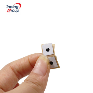 Étiquette autocollante <span class=keywords><strong>RFID</strong></span> NFC213 à puce ISO14443A, petite puce FPC, 10x10mm - Product Image 2