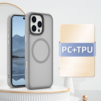 Étui de téléphone portable transparent antichoc et résistant aux rayures en TPU couleur unie LX506 pour 16/16 Plus/16